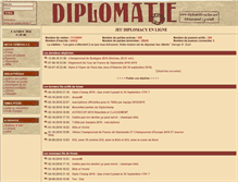 Tablet Screenshot of beta.diplomatie-online.net